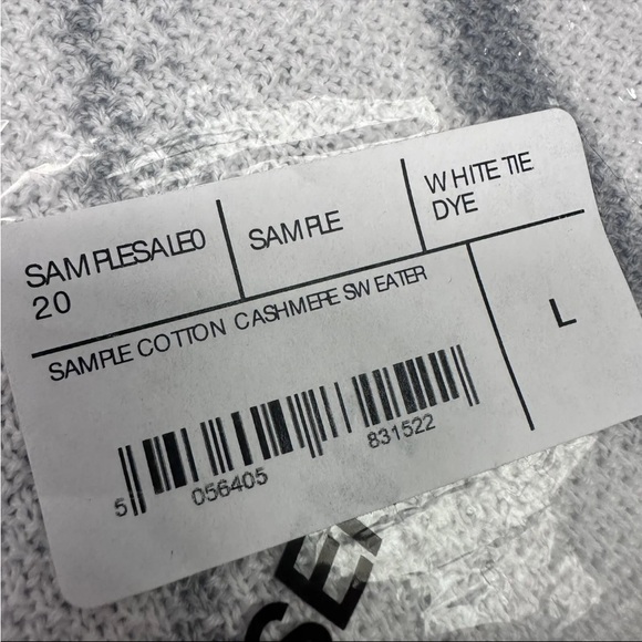 Represent Clothing Sample Sweater Large - Picture 5 of 6